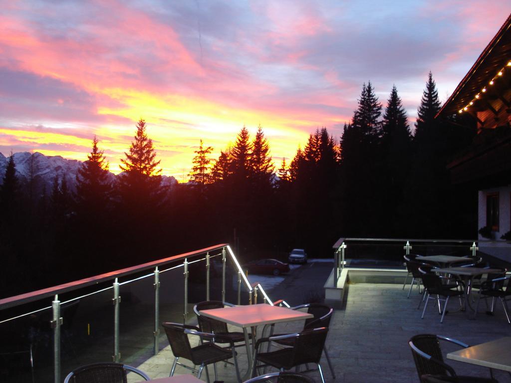 Alpenhotel Ratsberg 1650M Dobbiaco Luaran gambar