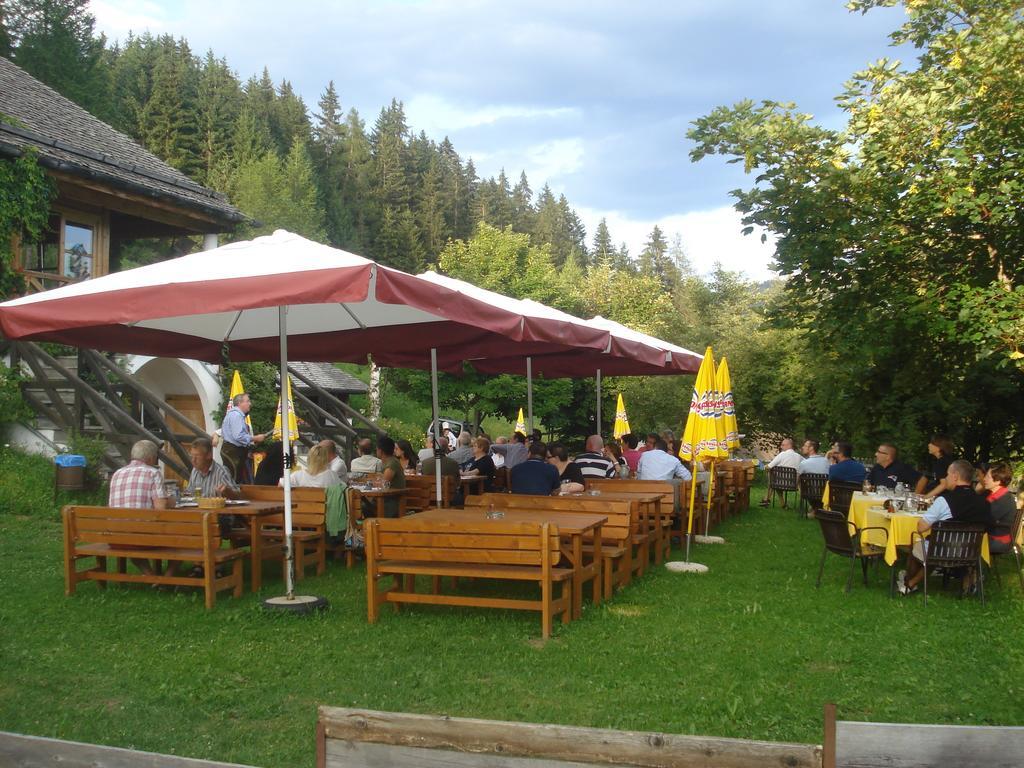 Alpenhotel Ratsberg 1650M Dobbiaco Luaran gambar
